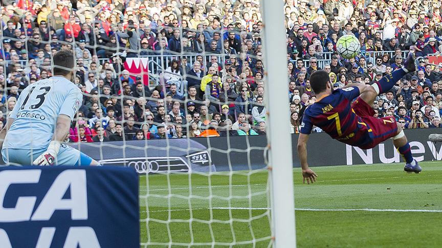 Barcelona, Getafe'ye biri Arda'dan 6 gol attı