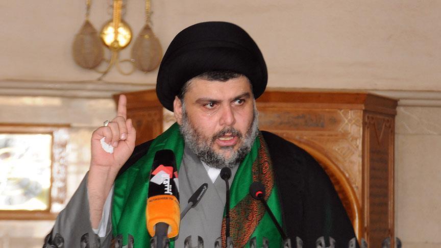 Irak'ta Sadr'dan 'sivil itaatsizlik' çağrısı