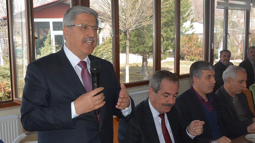 AK Parti Genel Başkan Yardımcısı Demiröz: Başkanlık sistemi güçlü bir ülke için şart
