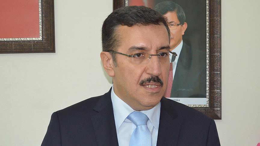 Gümrük ve Ticaret Bakanı Tüfenkci: Terör örgütü gönül köprülerini de atmak için çukur kazdı