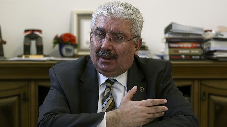 MHP Genel Başkan Yardımcısı Yalçın: CHP’nin örtülü hedefi gizliden gizliye HDP’yi korumaktır