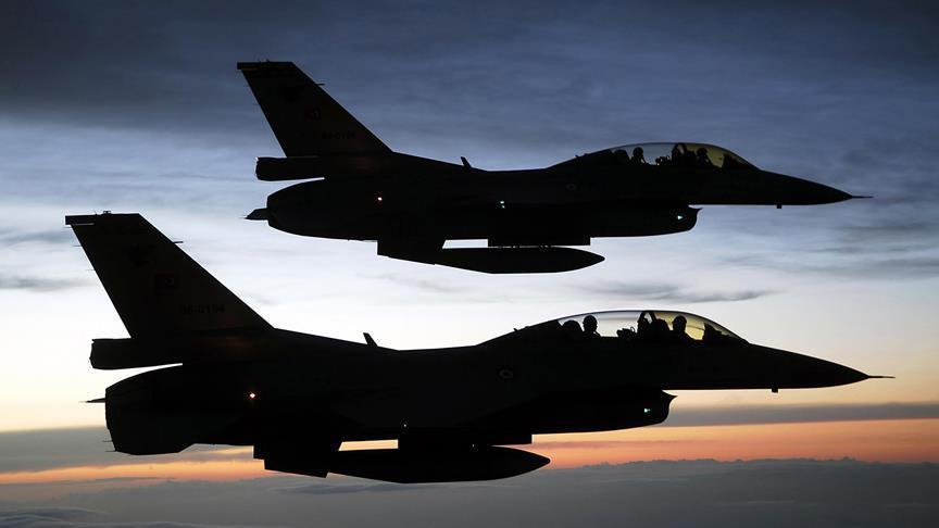 Turkish jets strike PKK bases in northern Iraq