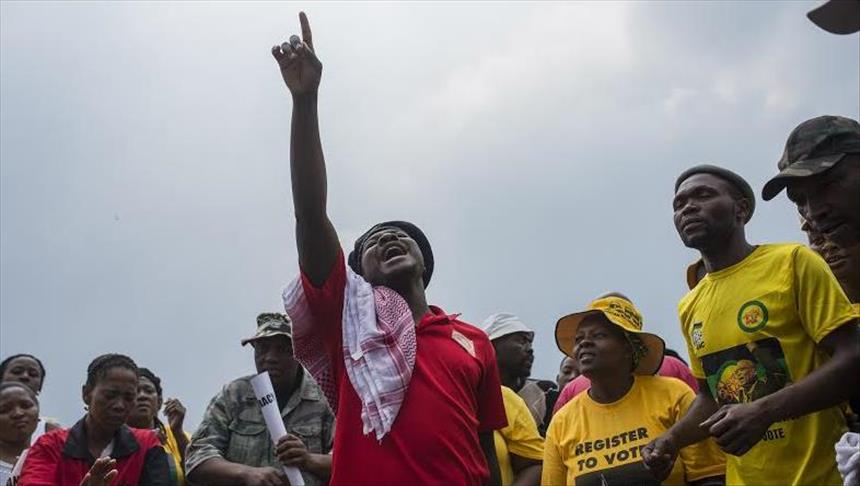 South African protests over release of Chris Hani's killer