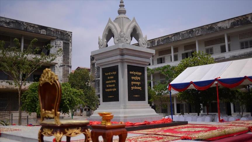 Khmer Rouge cadre charged with genocide of Cham Muslims