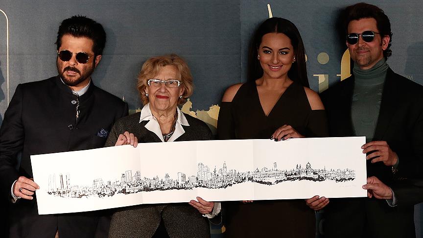 Bollywood Oscarları bu yıl Madrid'de verilecek