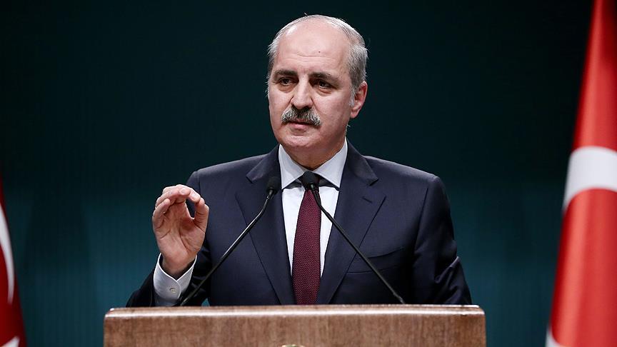 Ankara attack involved female suicide bomber: Kurtulmus 