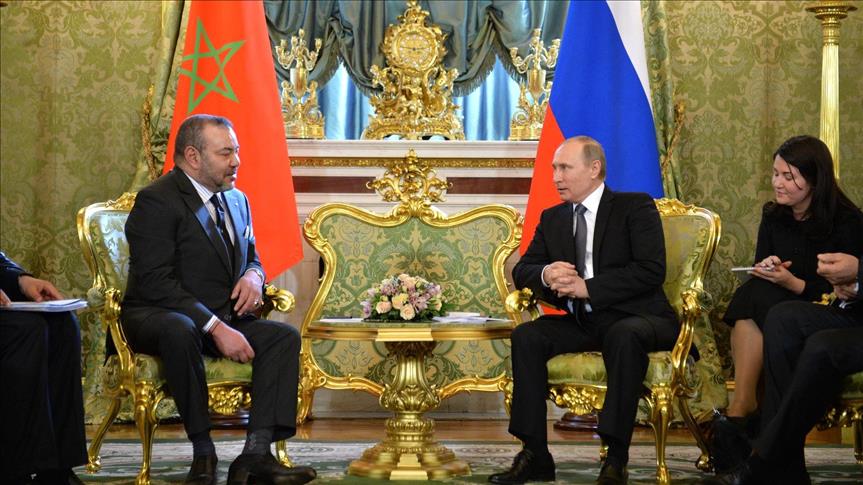 Путин и король Морокко заявили об углубленном партнерстве двух стран