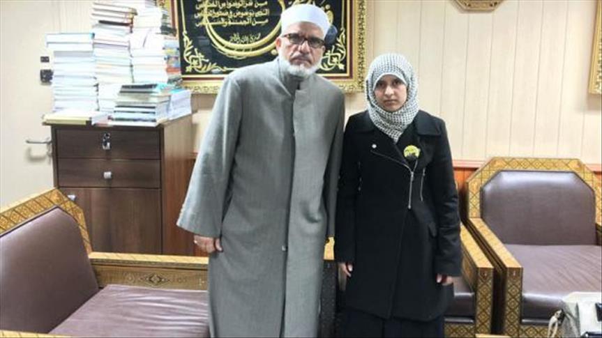 Irish Muslim held by Egypt ‘has lost 30 kilos’