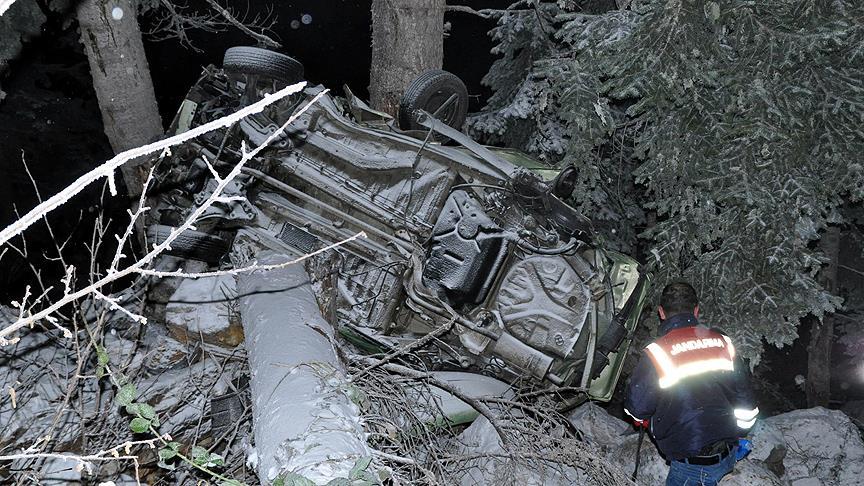 Kastamonu'da trafik kazası: 2 ölü, 2 yaralı