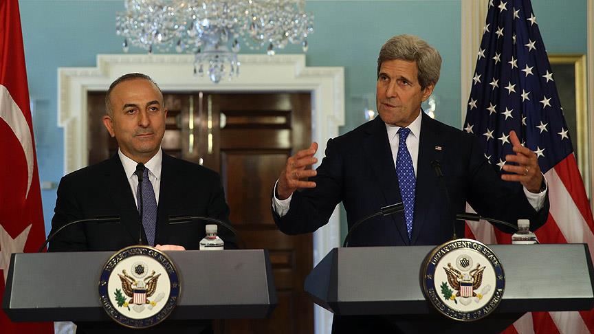 ABD Dışişleri Bakanı Kerry'den Çavuşoğlu'na taziye telefonu