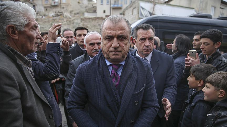 Fatih Terim'den terör tepkisi