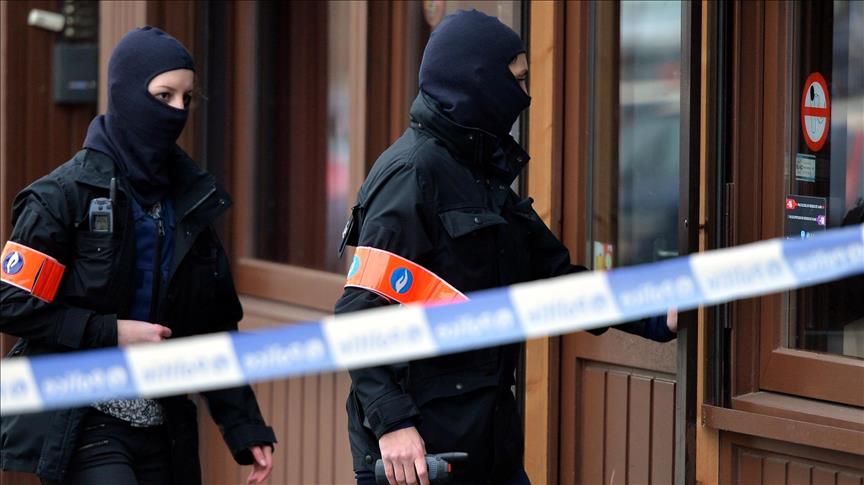 Terror suspect killed in Brussels raid