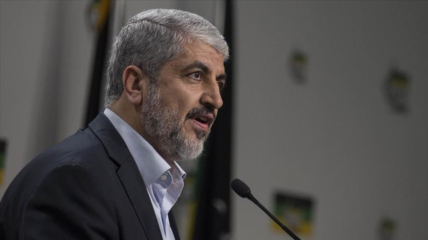 Khaled Meshaal says Hamas-Iran relations ‘stagnant’  