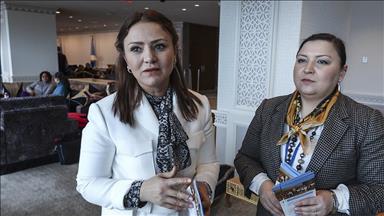KADEM, BM'de girişimci Türk kadınlarını tanıttı