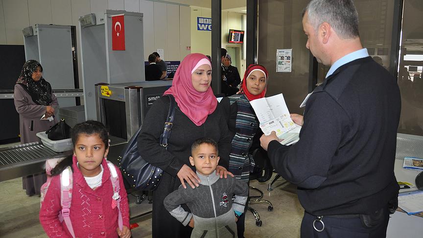 Suriyeli sığınmacılara 'seyahat izin belgesi' uygulaması