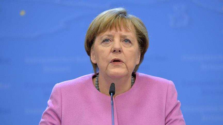 Germany's Merkel urges compromise in EU-Turkey talks