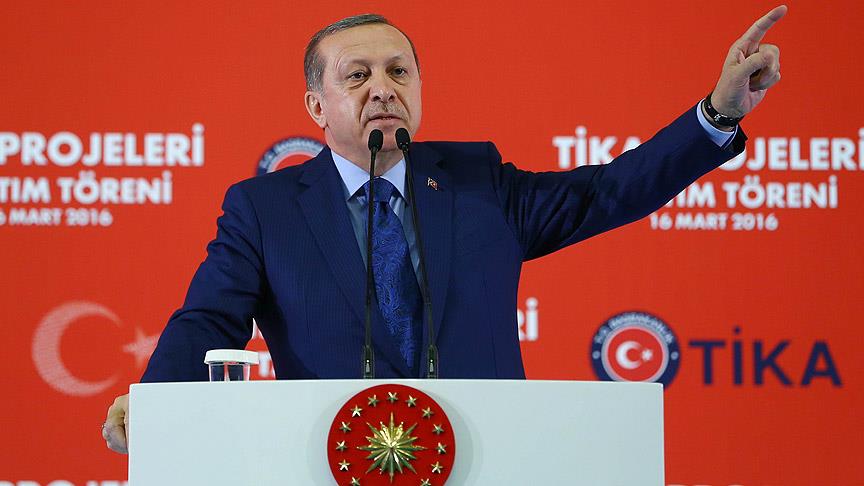 Cumhurbaşkanı Erdoğan: Mücadelemiz adeta yeni bir kurtuluş mücadelesidir