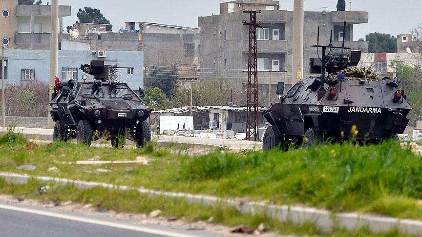 Ten PKK terrorists killed in southeast Turkey operations