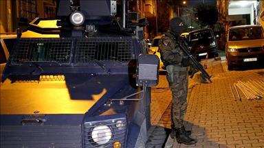 Turkish police detain 87 in anti-terror operations