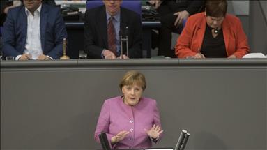 Germany's Merkel urges compromise in EU-Turkey talks