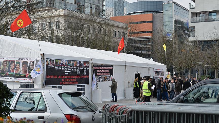 Belgium lets PKK supporters pitch tents before summit