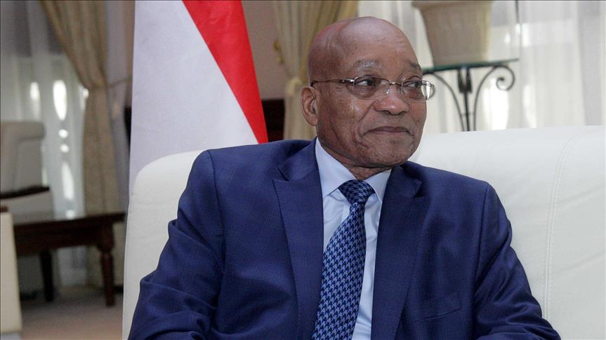 South Africa’s Zuma denies claims of cronyism