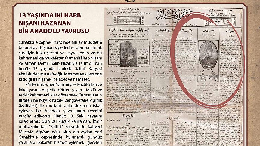 Tozlu sayfalarda kalan Çanakkale kahramanları