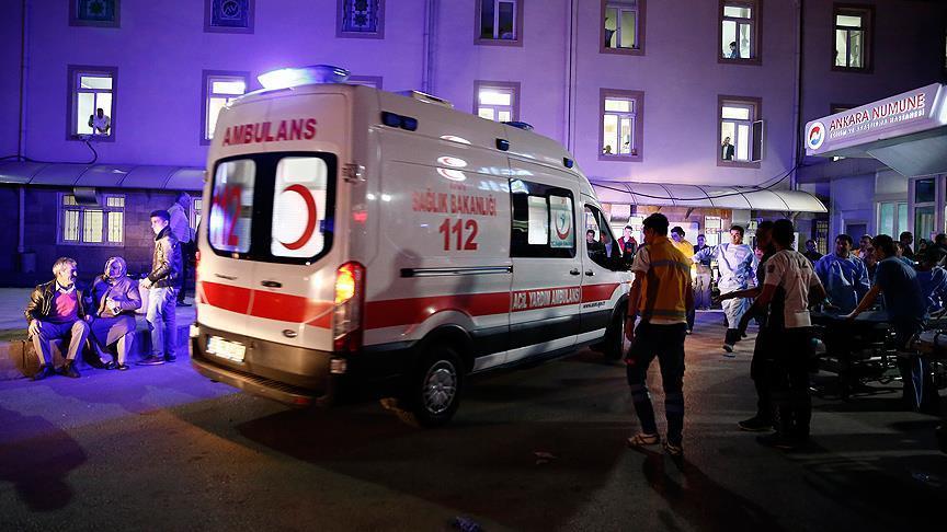 Nine injured in Ankara attack still in intensive care