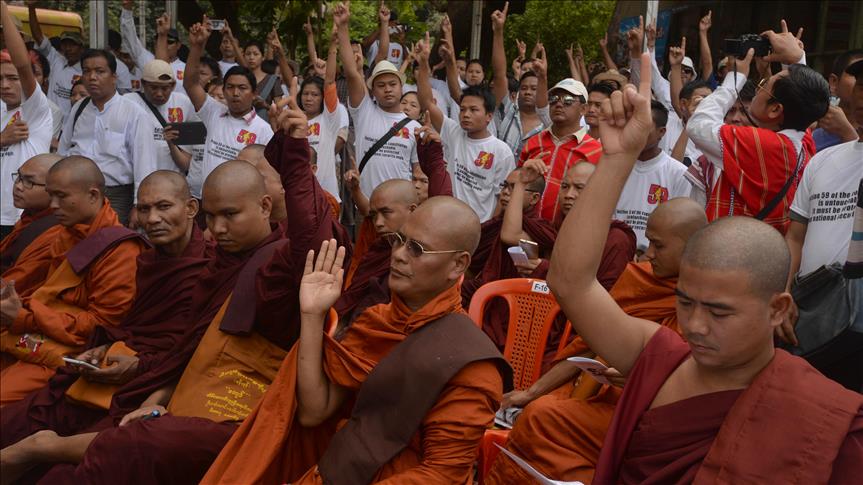 Myanmar nationalists seek to depose new Christian VP