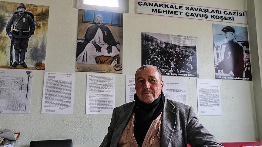 Torunları "Çanakkale kahramanı"nı gururla anlatıyor