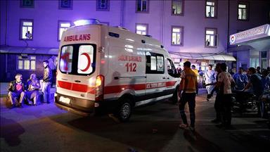 Nine injured in Ankara attack still in intensive care
