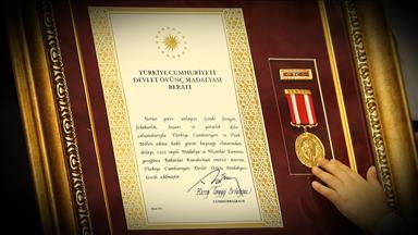 Şah Fırat şehidinin oğlu Erdoğan'dan madalya alacak