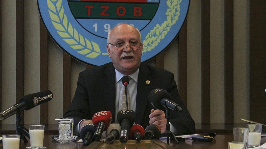 TZOB Genel Başkanı Bayraktar: Ulusal Süt Konseyinden çekiliyoruz