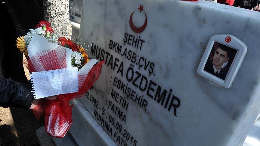 Anneden şehit oğluna duygu dolu mektup
