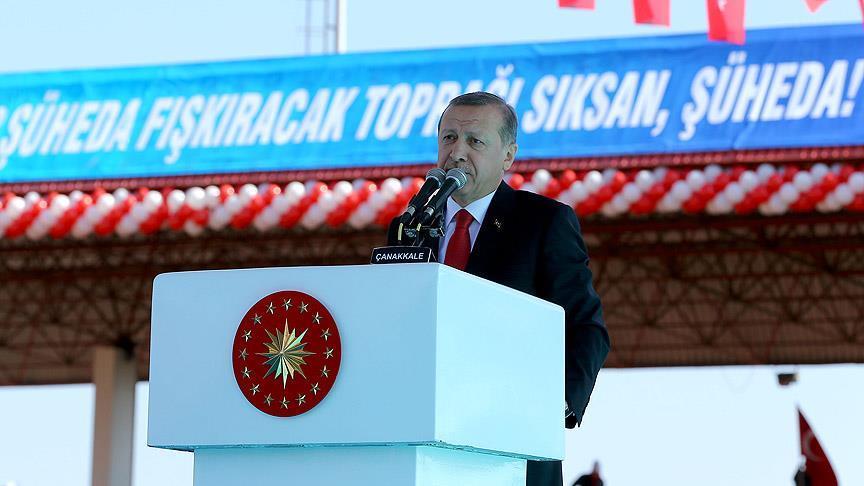 Erdoğan: Të gjitha dëshirat e përkohshme të tyre kanë mbetur pa u realizuar 