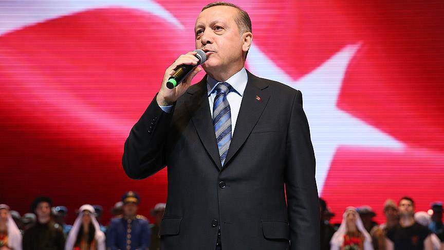 Cumhurbaşkanı Erdoğan: Çanakkale'nin seneyi devriyesindeyiz 