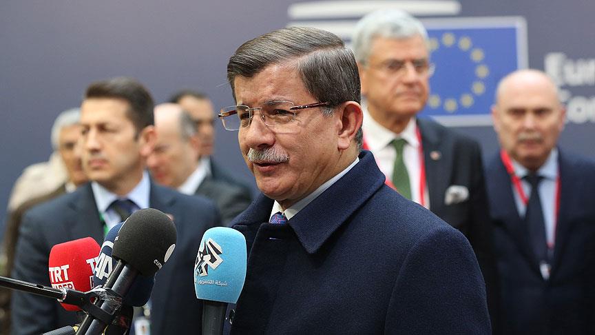 Başbakan Davutoğlu: Ortak hedef için çalışıyoruz