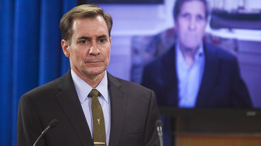 'Beyoğlu'ndaki terör saldırısını ABD 'şiddetle' kınıyor'