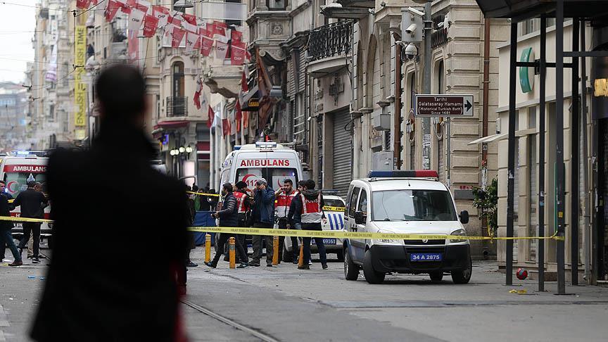 حمله تروریستی در استانبول ترکیه 5 کشته و 20 زخمی بر جای گذاشت