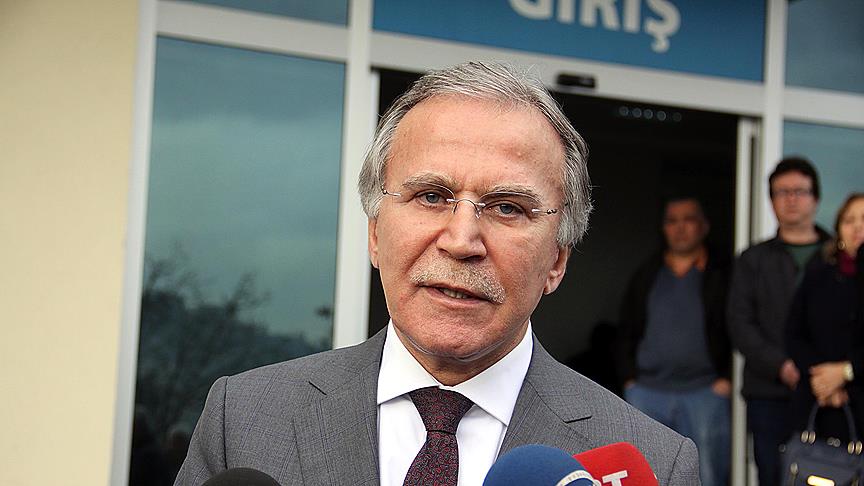 Mehmet Ali Şahin: Terör örgütünü maşa olarak kullananlar millete diz çöktüremeyecekler
