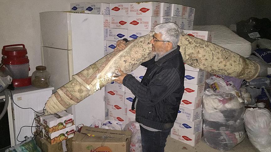 Suriyeli 5 bin aileye yardım