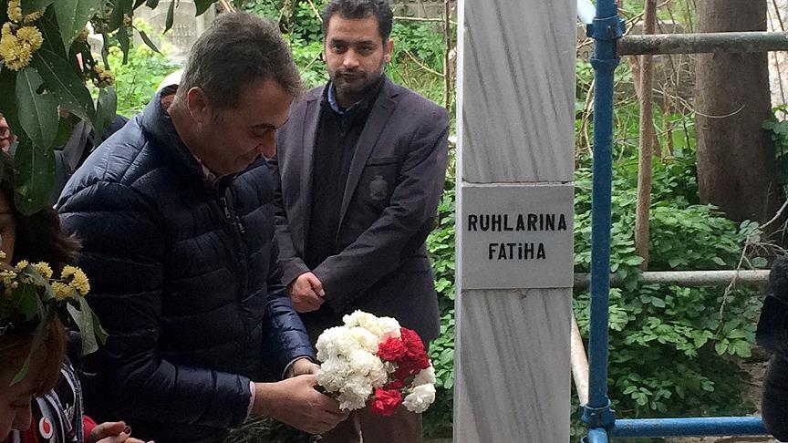 Beşiktaşlılar Şeref Bey'i andı