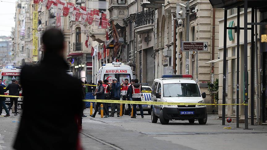 Beyoğlu'ndaki terör saldırısına ilişkin valilik açıklaması