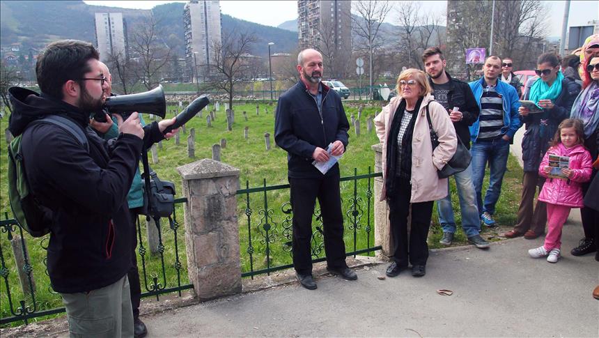 Deseci Zeničana prošetali "Zeničkom turom" i saznali najzanimljivije stvari o gradu