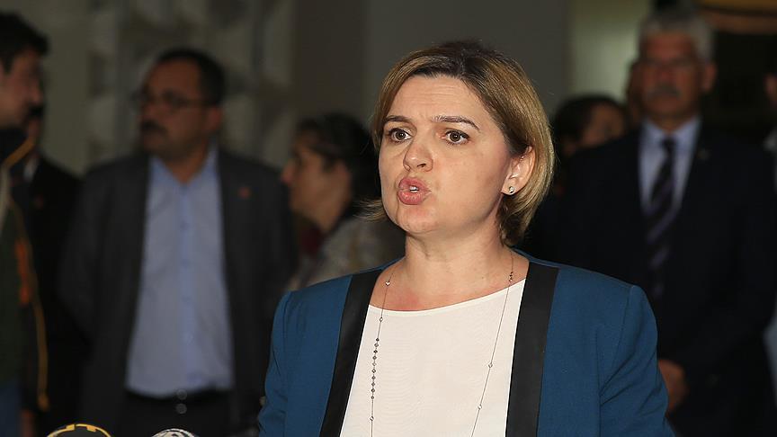 CHP Genel Başkan Yardımcısı ve Parti Sözcüsü Böke: Türkiye teröre alışmayacak
