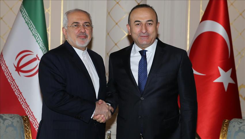 دیدار وزرای امور خارجه ایران و ترکیه در استانبول