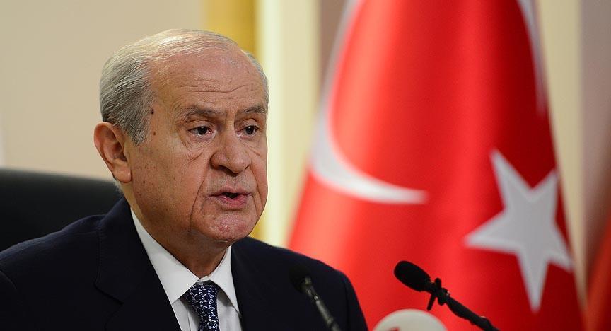 MHP Genel Başkanı Bahçeli: Hevesler boşunadır, çünkü hainler başaramayacak