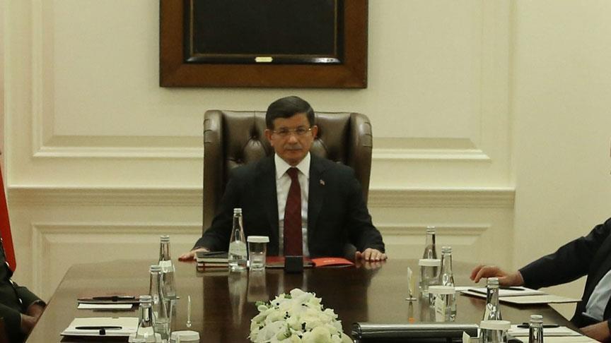 Attentat d'Istanbul: Réunion extraordinaire sous la présidence du PM Davutoglu