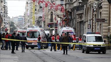 Beyoğlu'nda terör saldırısı