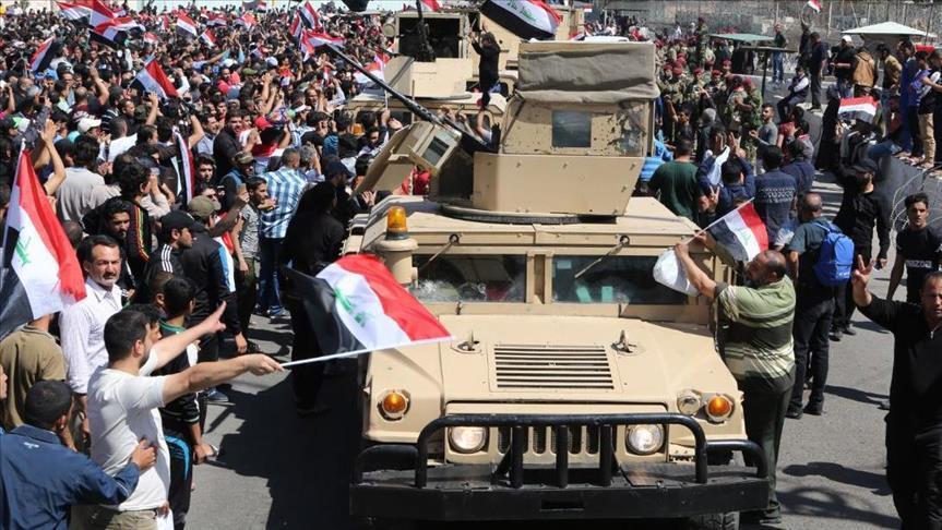 ادامه اعتصاب طرفداران الصدر در عراق